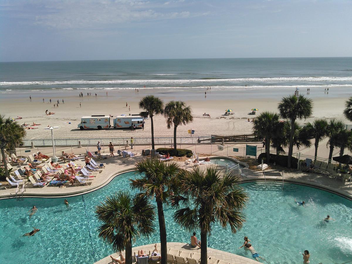 Ocean Walk Resort - Amazing Ocean Front View Daytona Beach Buitenkant foto