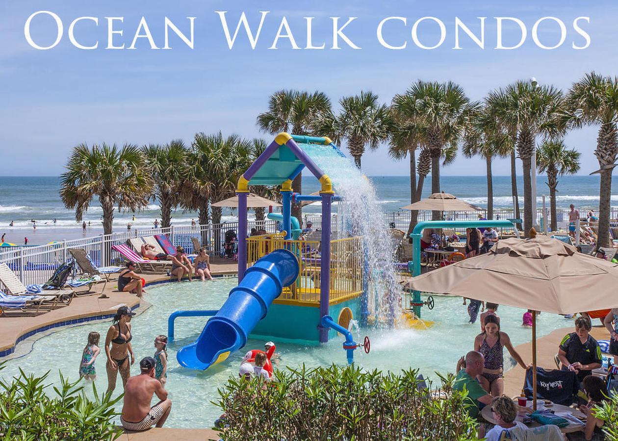 Ocean Walk Resort - Amazing Ocean Front View Daytona Beach Buitenkant foto